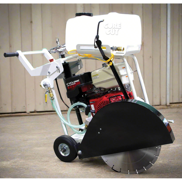 Walk Behind Saw | 11.7HP | Honda GX390 Gas | 20" Guard | Diamond Products