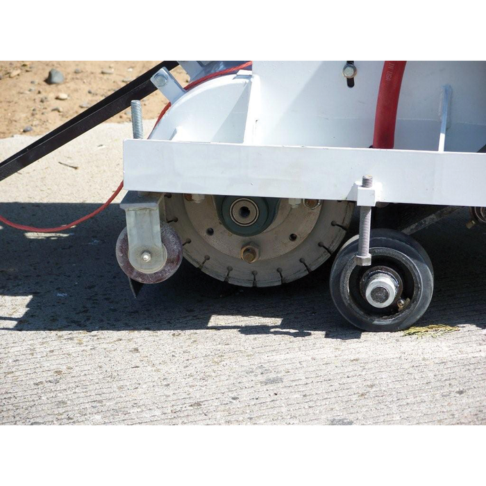 Mini Groover | 20.5HP | Honda GX760 Gas | Diamond Products