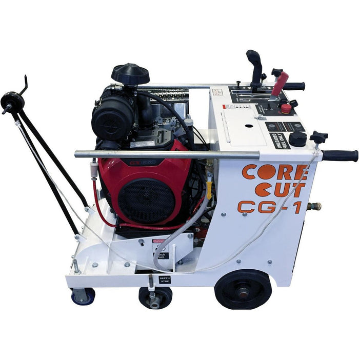 Mini Groover | 20.5HP | Honda GX760 Gas | Diamond Products