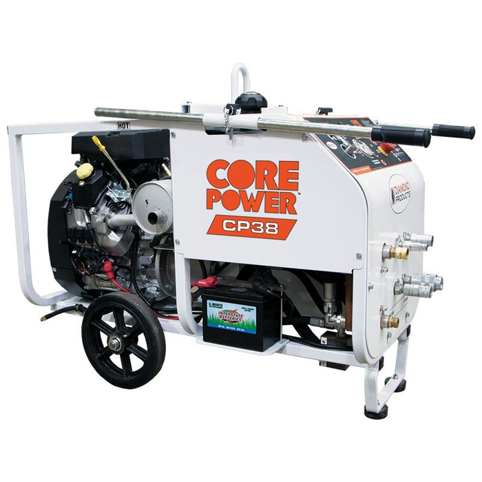 Power Unit | 38HP Kohler EFI | Gas Engine | Diamond Products CP38KXL