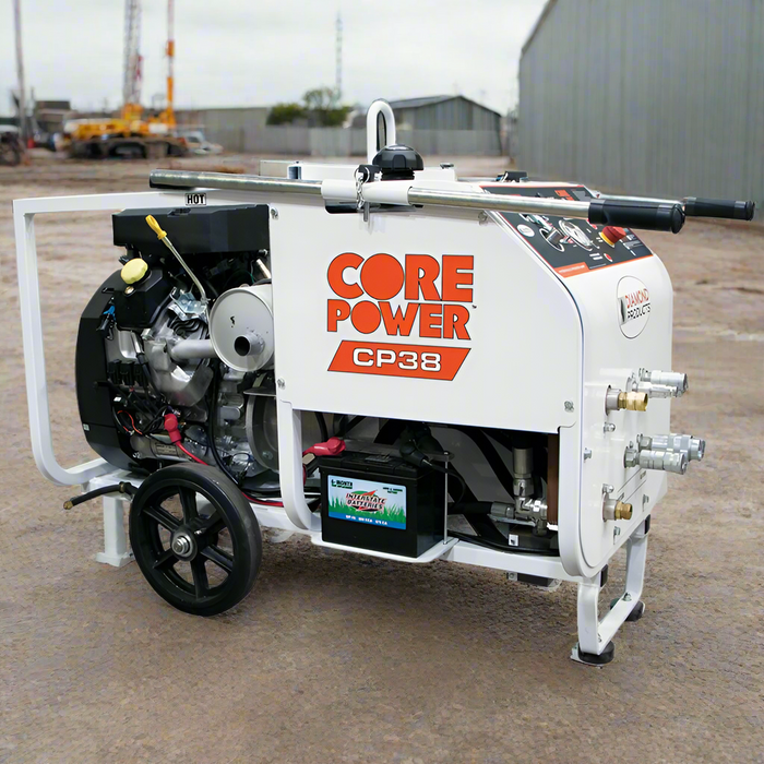 Power Unit | 38HP Kohler EFI | Gas Engine | Diamond Products CP38KXL