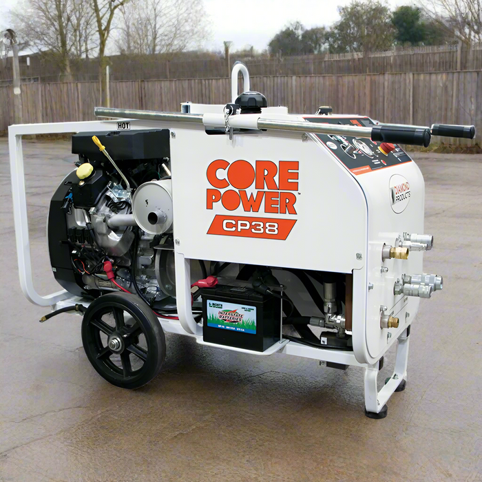Power Unit | 38HP Kohler EFI | Gas Engine | Diamond Products CP38KXL