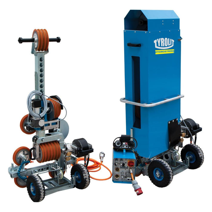 Hydraulic Wire Saw | 17-21 GPM Power Pack | Diamond Products