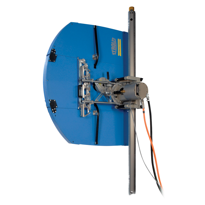 Wall Saw Complete System | High Cycle | 86'' Blade Cap. | Diamond Products