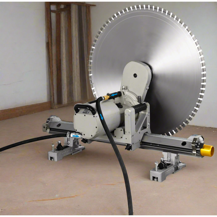 Wall Saw Complete System | High Cycle | 86'' Blade Cap. | Diamond Products