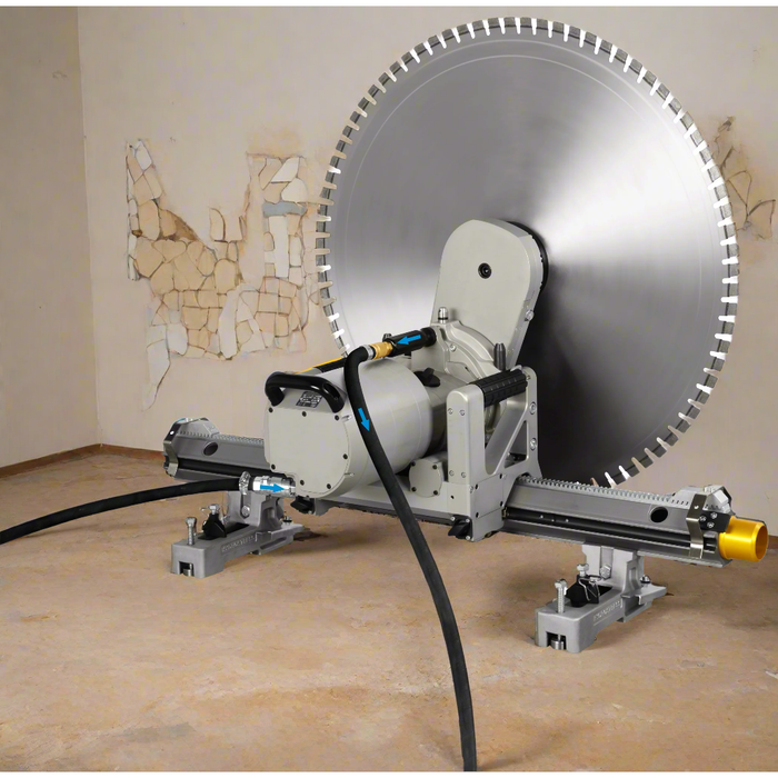 Wall Saw Complete System | High Cycle | 86'' Blade Cap. | Diamond Products
