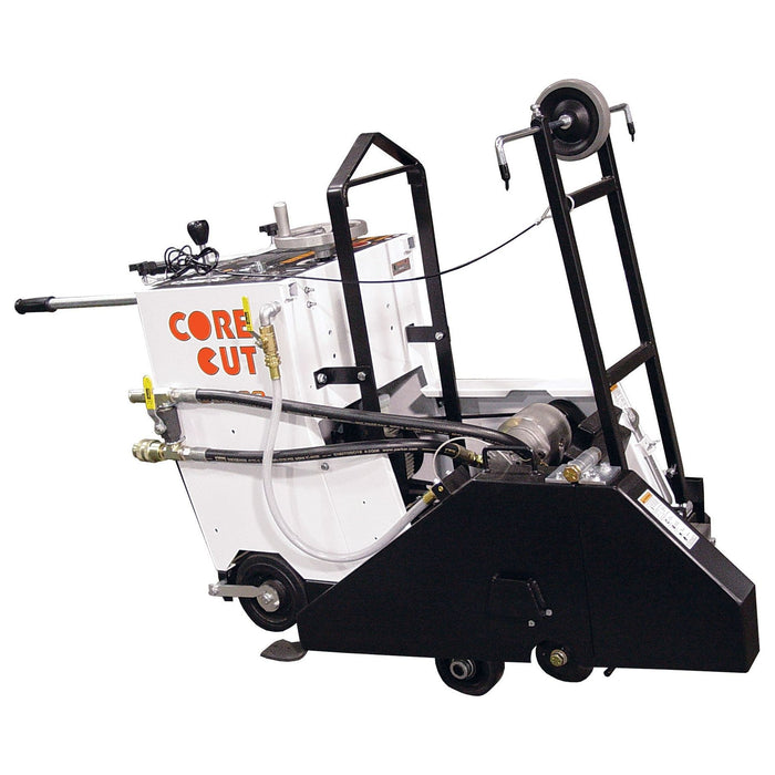 Walk Behind Saw | 25HP | Kohler® Command CH742 Gas | 14" Guard | Diamond Products