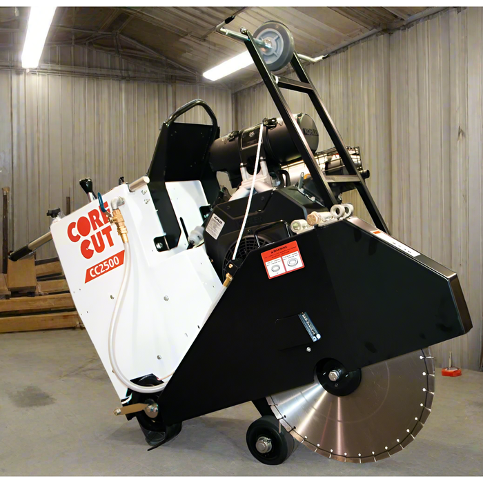 Walk Behind Saw | 25HP | Kohler® Command CH742 Gas | 14" Guard | Diamond Products