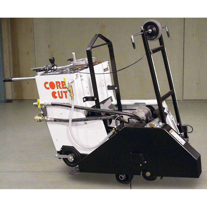 Walk Behind Saw | 25HP | Kohler® Command CH742 Gas | 14" Guard | Diamond Products