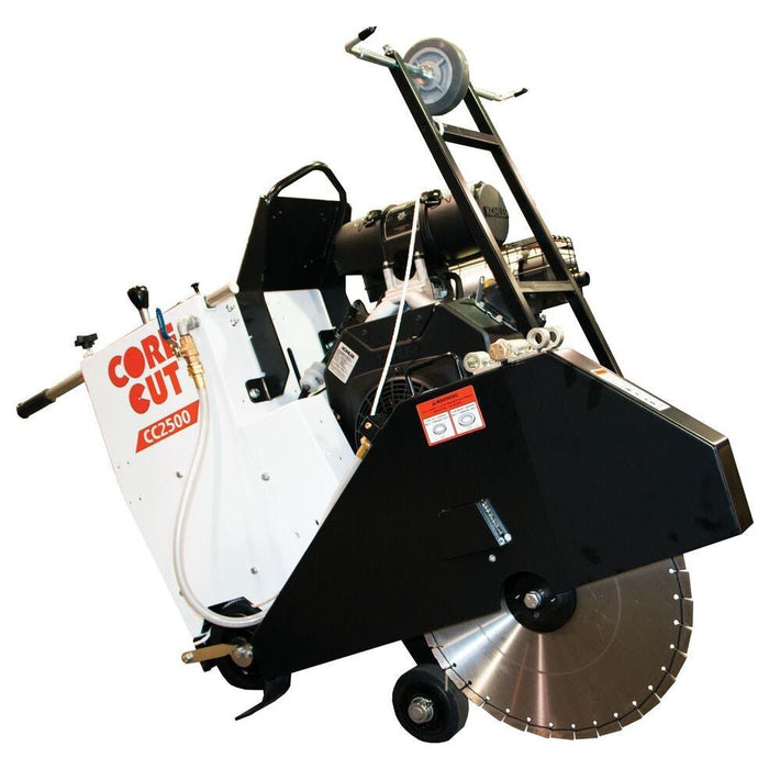 Walk Behind Saw | 25HP | Kohler® Command CH742 Gas | 14" Guard | Diamond Products