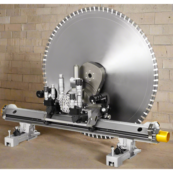 Hydraulic Wall Saw Package. | Diamond Products
