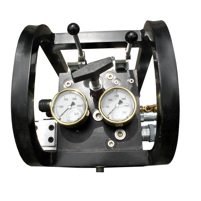 Remote Control Unit BS-2 | Single Pump | With 26'' Hoses | Diamond Products