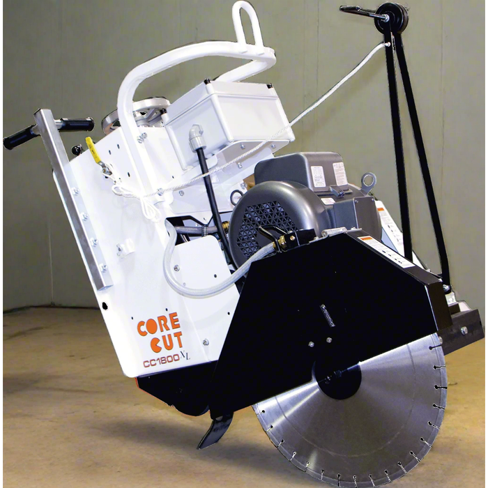 Walk Behind Saw | 7.5HP | Baldor Electric | 14" Guard | Diamond Products