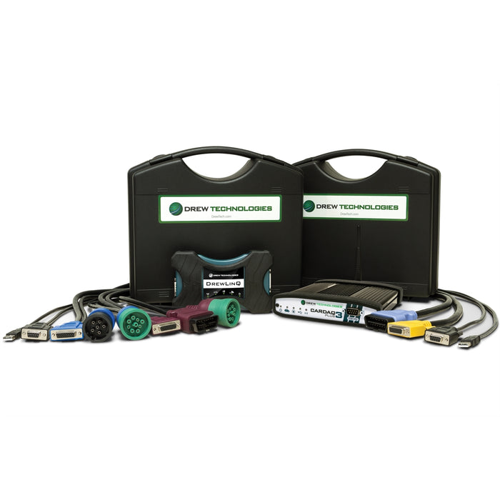 Drew Technologies Inc. Bundle- Cardaq-Plus3 Bluetooth & Drewlinq Kits DRWMASTER-BUNDLE-CDP3-BT