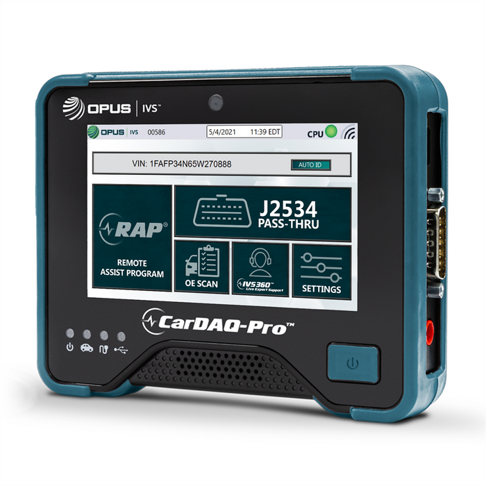 Drew Technologies Inc. CarDAQ with Remote Programming & IVS360 Capability