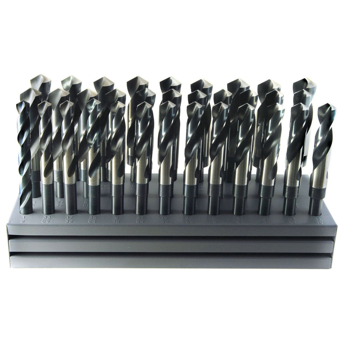 32 Pc S&D Drill Bit Stand 1/2-1 with Drill | Drillco 1000A32 — Prime ...