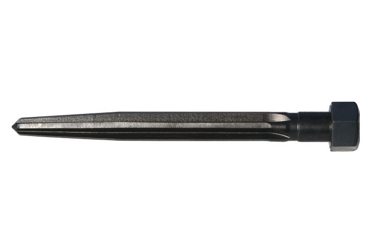 Straight Flute Hex Nut Bridge Len | 1-9/16 | Drillco 100HX236