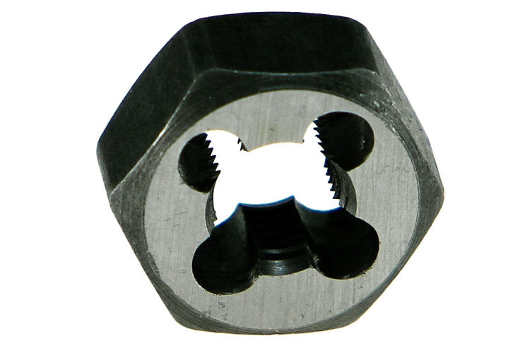 HEX Thrding Die Set NF 1/4-1 | 10PC | Drillco 3300EF10