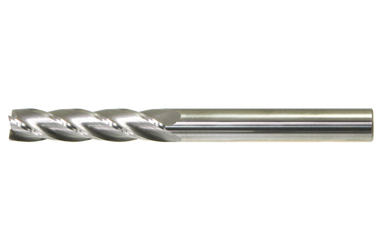 Carbide End Mill | 1" X-Long 4FL Solid | Drillco 735A164C