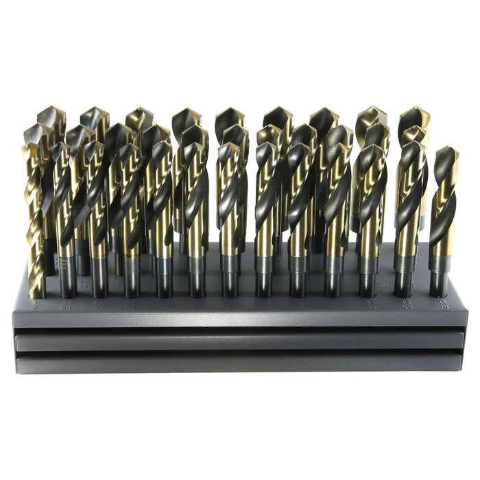 COB S&D Drill Stand 1/2-1 by 64ths | 32 Pc | Drillco 1000C32