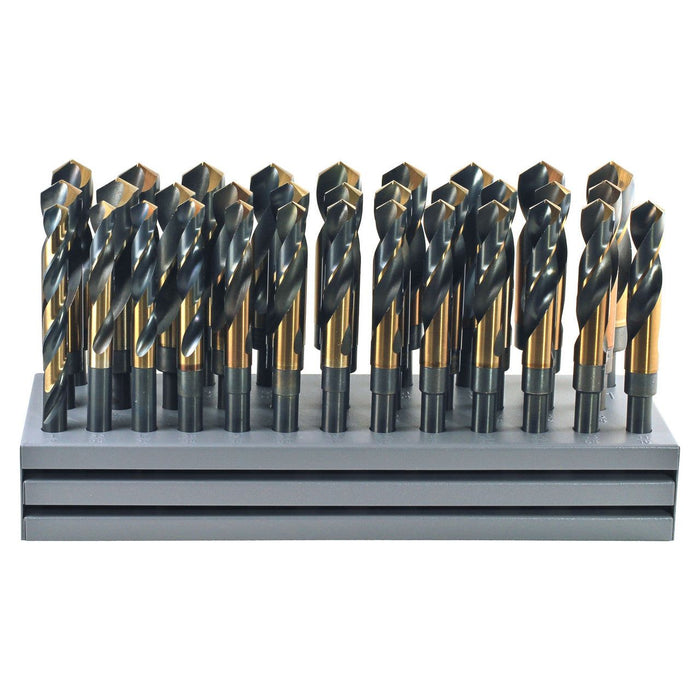 32 Pc S&D Drill Bit Stand 1/2-1 | Drillco 1000N32