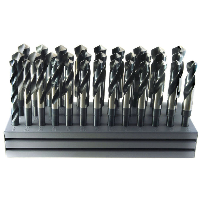 32PC S&D Drill Stand 1/2-1 64th with Drill | Drillco 1000E32