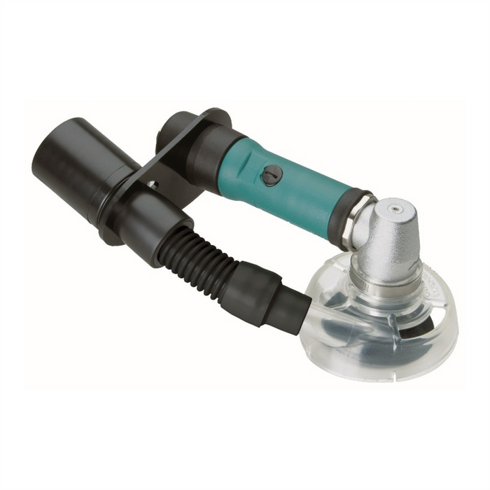 Dynabrade Right Angle Grinder With Vacuum System DYB50211