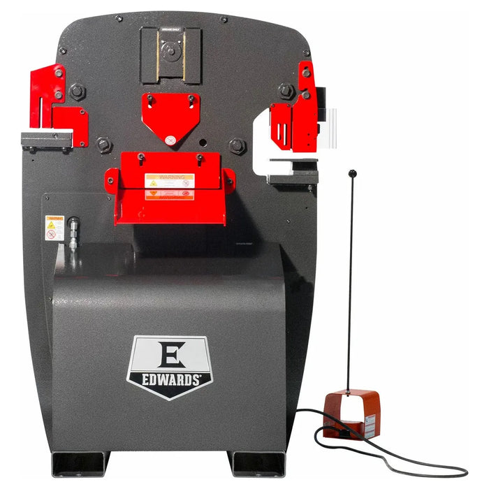 Ironworker | 50 Ton | With Powerlink | Edwards ED9-IW50-3P208-A