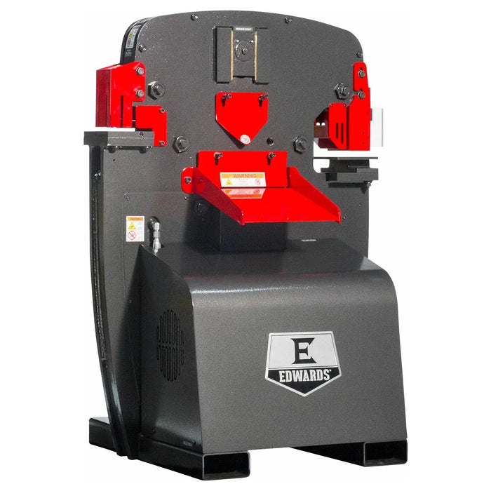 Ironworker | 50 Ton | With Powerlink | Edwards ED9-IW50-3P208-A