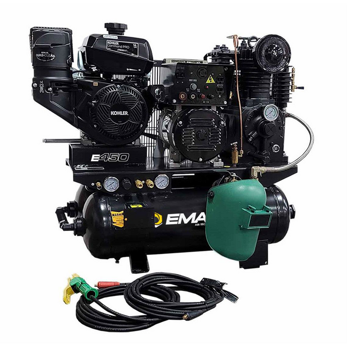 Emax Compressor 14HP Gas Air Compressor Generator Welder Combo – (EMXEGES14020T)