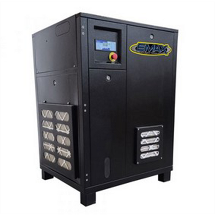 Emax Compressor 15HP 3PH Industrial Rotary Screw Compressor-Cabinet Only EMXERI0150003