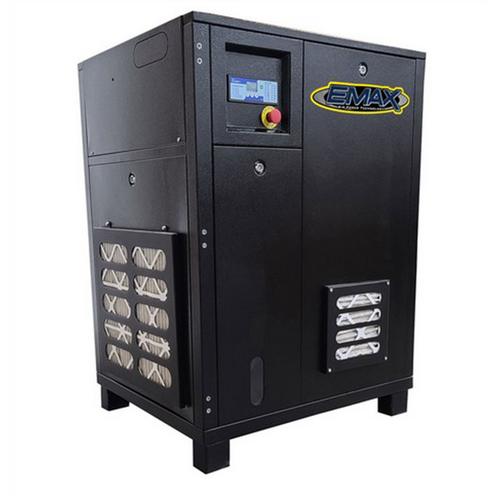 Emax Compressor 20HP 3PH Industrial Rotary Screw Compressor-Cabinet Only EMXERI0200003