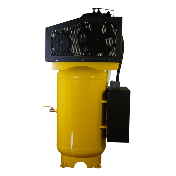 Emax Compressor 5 HP 2 Stage 1 Ph Vertical 80 Gallon EMXESP05V080I1