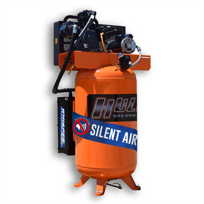 Emax Compressor 5HP 1PH 80GAL Stat Hulk Silent Indstrl Comp EMXHI05V080Y1S