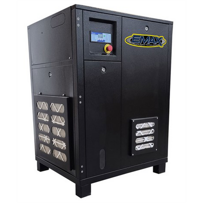 Emax Compressor 5HP 3PH Industrial Rotary Screw Compressor-Cabinet Only EMXERI0050003