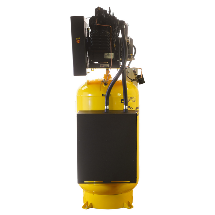 Emax Compressor 7.5 HP 2 Stage 3 Ph Vertical 80 Gallon