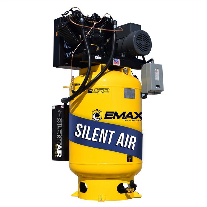 Emax Compressor Air Compressor EMXESP07V120V1
