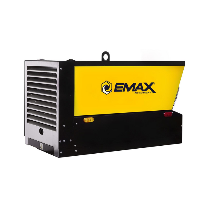 Emax Compressor Stationary Kubota Diesel Driven 115 CFM Rotary Screw EMXEDS115ST