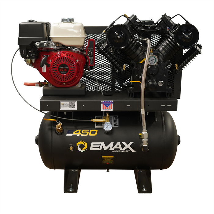 Emax Compressor Truck Mount Stationary Gas Air Compressor EMXEGES1330V4