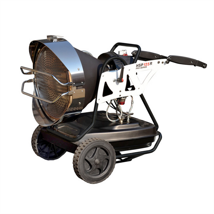 Enerco Group Inc. 2-stage Radiant Fired Construction Heater HETF105159