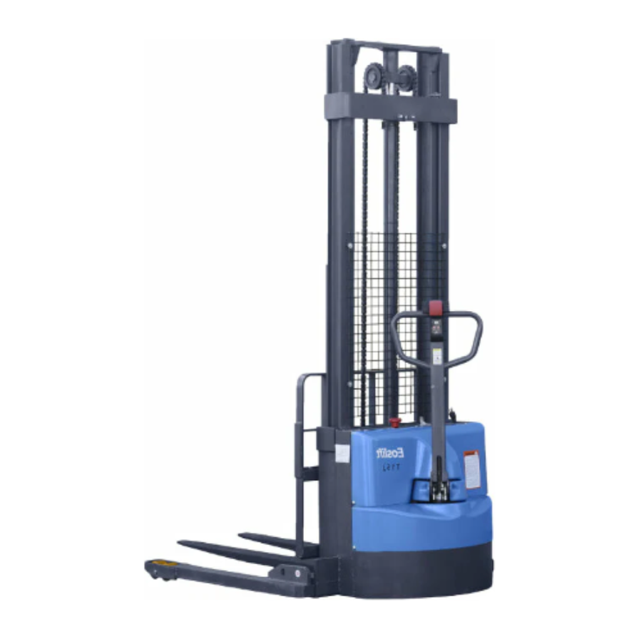 Pallet Stacker Fully Powered | 2600 lbs | Eoslift TBD12 — Prime ...