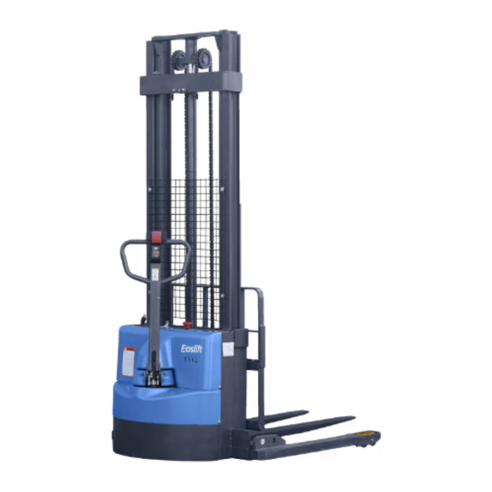 Pallet Stacker Fully Powered | 2600 lbs | Eoslift TBD12