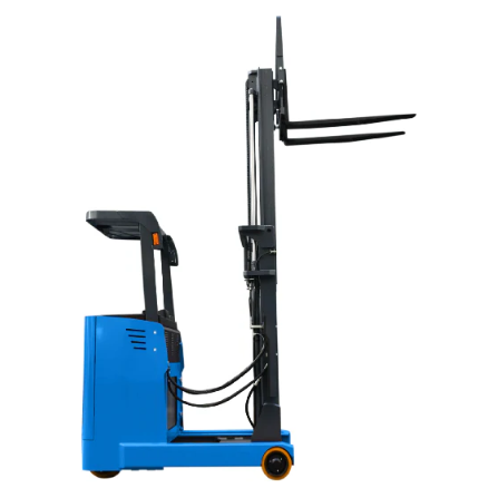 Electric Stand-Up Movable Mast Truck | 2600 lbs | 24V | Eoslift LF12