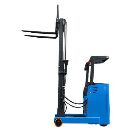 Electric Stand-Up Movable Mast Truck | 3300 lbs | Eoslift LF15