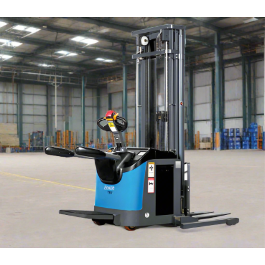 Electric Stacker | 3300 lbs | Eoslift TB15 — Prime Industrial USA