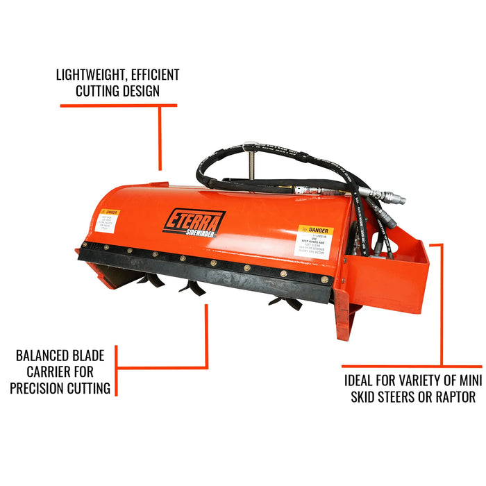 Sidewinder Flail Mower | 36'' | Eterra