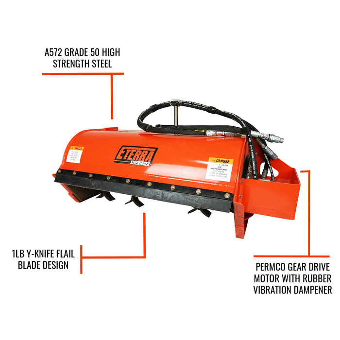 Sidewinder Flail Mower | 36'' | Eterra