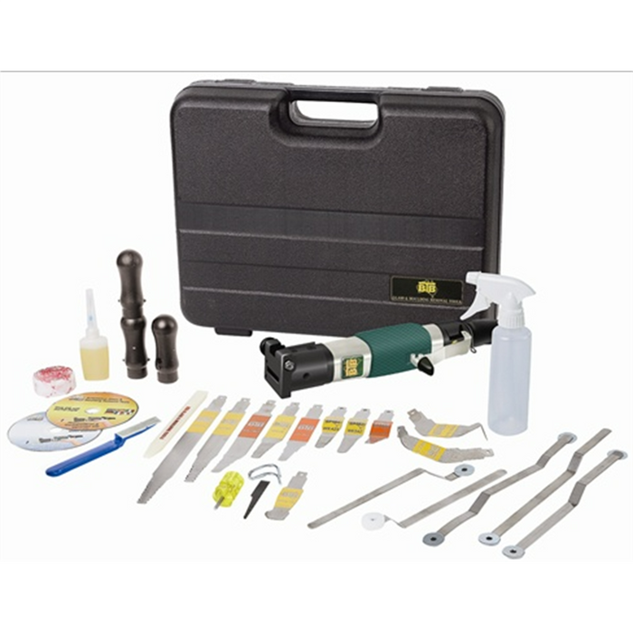 Equalizer Industries BTB Technician 11 Blade Kit in a Sturdy Plastic Case EQLEQLWKTECBX