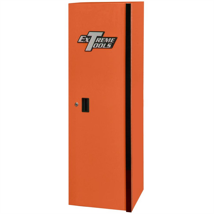 Extreme Tools 3 Drawer 2 Shelf Orange Black Trim EXTRX192503SLORBK