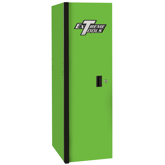 Extreme Tools 3-Drawer 2-Shelf Locker Green/Black EXTRX192503SLGNBK